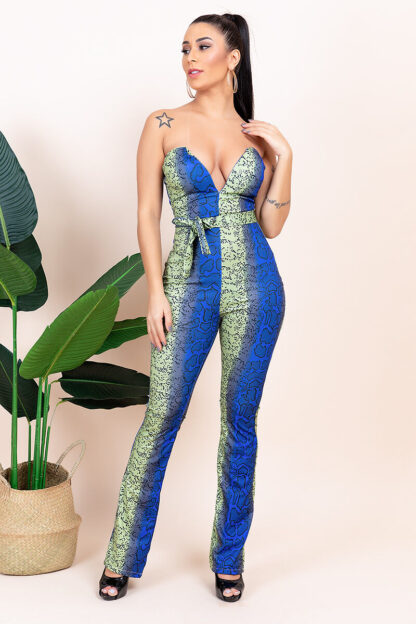 War Blue Jumpsuit