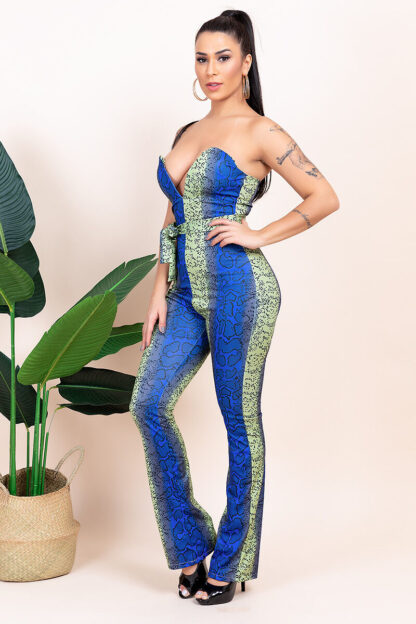 War Blue Jumpsuit - Image 4