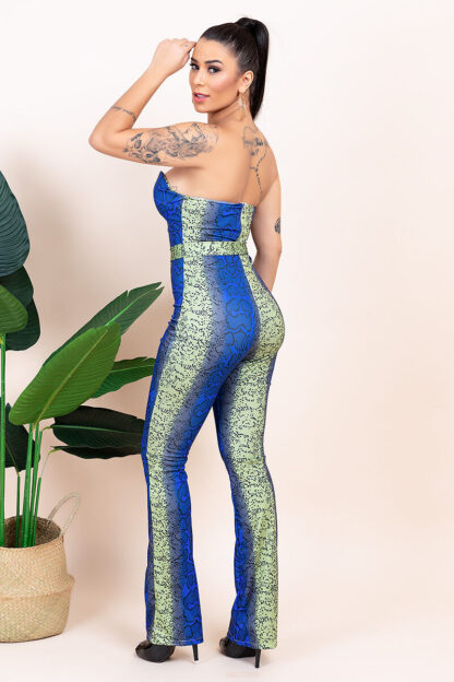 War Blue Jumpsuit - Image 6