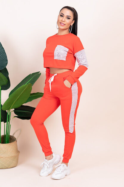 College Girl 2 Piece Set - Image 3