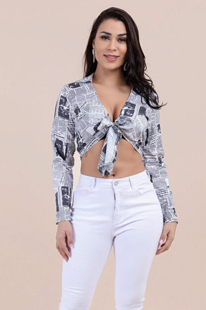The Paper Baby Top