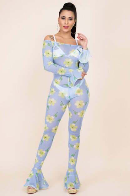 Tuhh Mesh Jumpsuit - Image 4