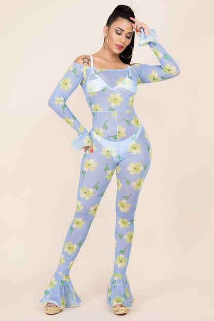 Tuhh Mesh Jumpsuit