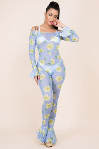 Tuhh Mesh Jumpsuit - Image 2