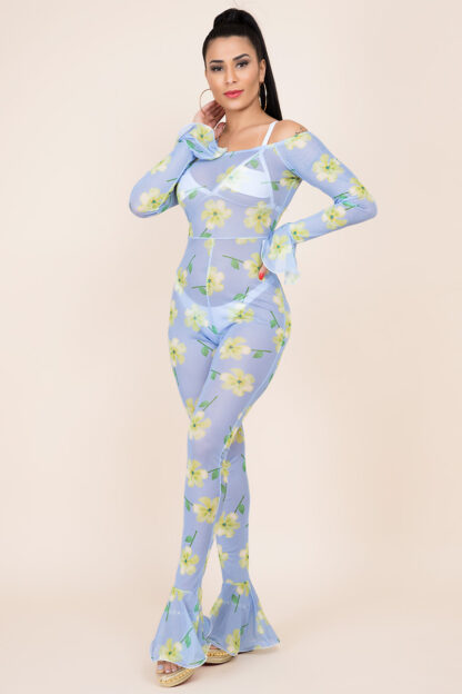 Tuhh Mesh Jumpsuit - Image 3