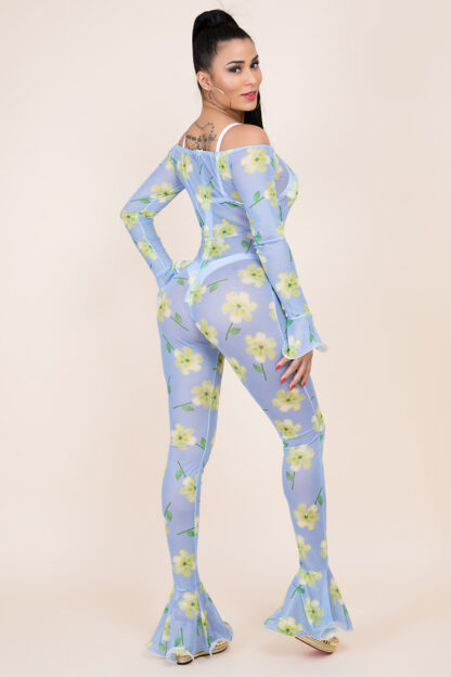 Tuhh Mesh Jumpsuit - Image 5