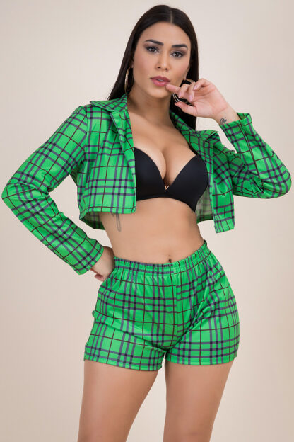 My Personality Shorts Set