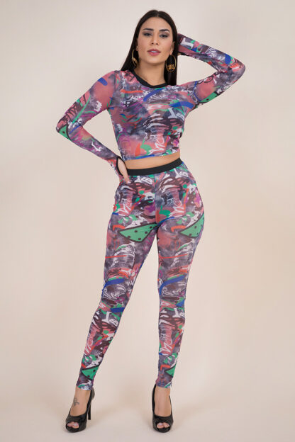 See Through Me 2 Piece Set - Image 2