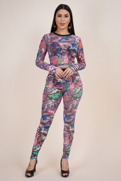 See Through Me 2 Piece Set - Image 3