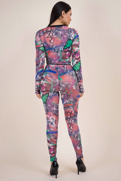 See Through Me 2 Piece Set - Image 4