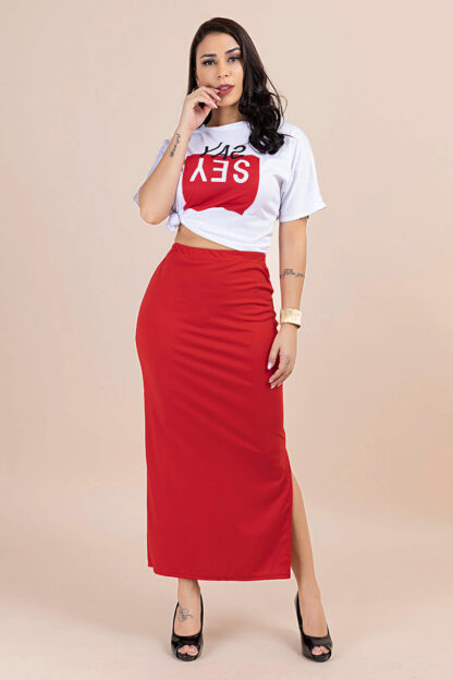 Say Yes Skirt Set