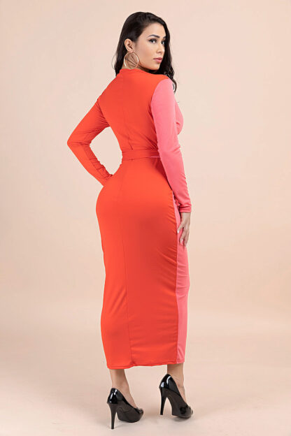 Envy Me Tie Dress - Image 4
