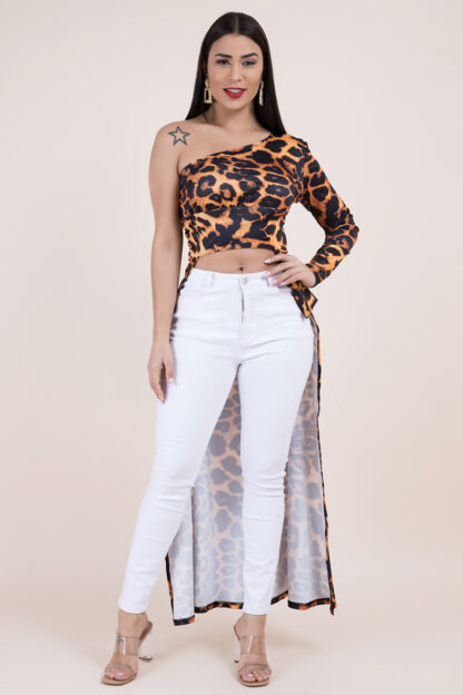 Confident Leopard Top - Image 2