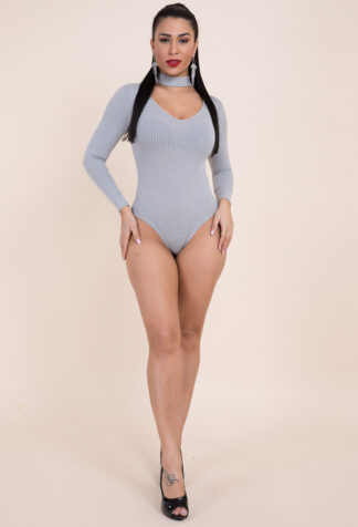 Westley Grey Bodysuit