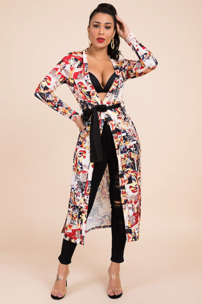 You Hear Me Stylish Cardigan