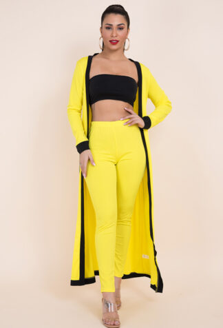 Classy Cardigan Pants Set