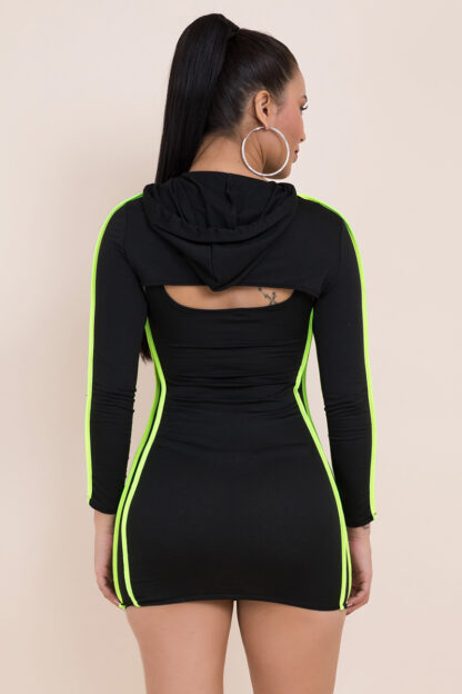 Short Hoodie Dress Set - Image 6