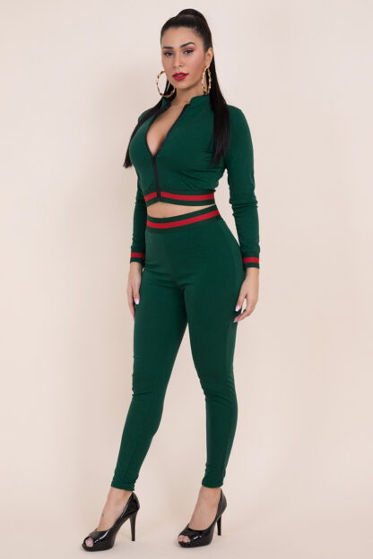 Hannah Stretchy 2 Piece Set - Image 3