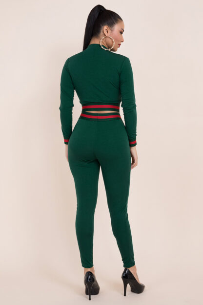 Hannah Stretchy 2 Piece Set - Image 6