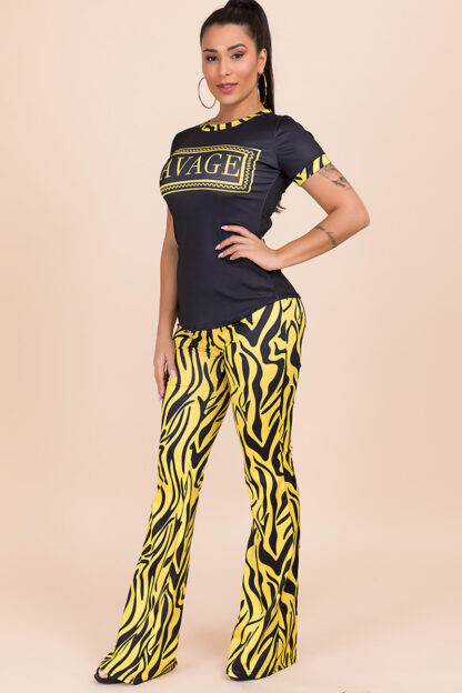 Cute But Savage Pants Set - Image 3