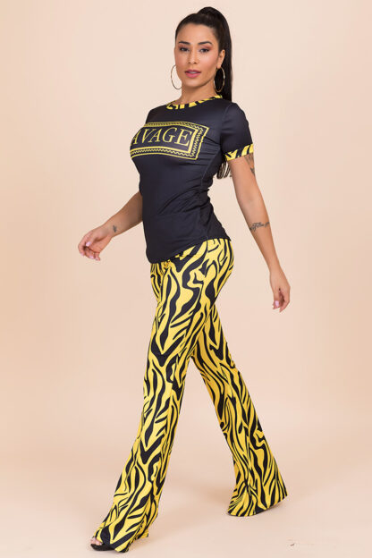 Cute But Savage Pants Set - Image 4