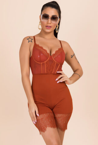 I Need You Lace Romper