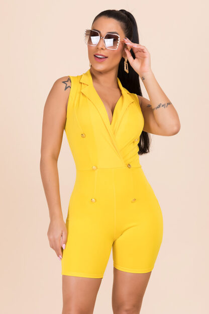 Ready For Overflow Romper
