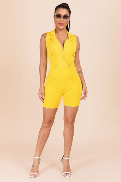 Ready For Overflow Romper - Image 4