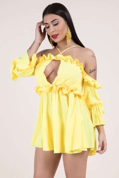 Granted Yellow Dress - Image 3
