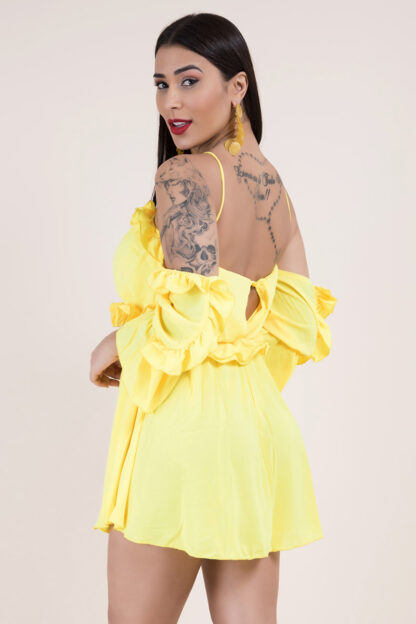 Granted Yellow Dress - Image 4