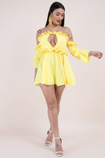 Granted Yellow Dress