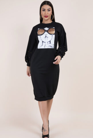 Lexi Casual Beaded Dress