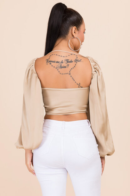 Bow Tube Stylish Top - Image 4