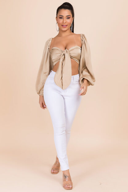 Bow Tube Stylish Top - Image 5