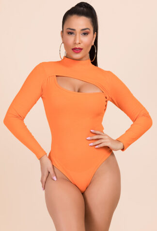Tara Knitted Bodysuit Top