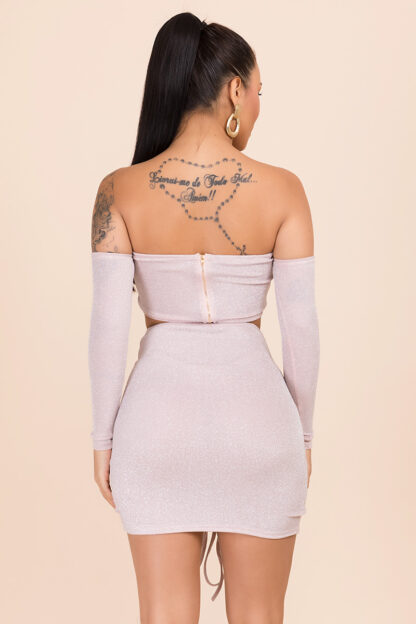 Demi Stretch Skirt Set - Image 5