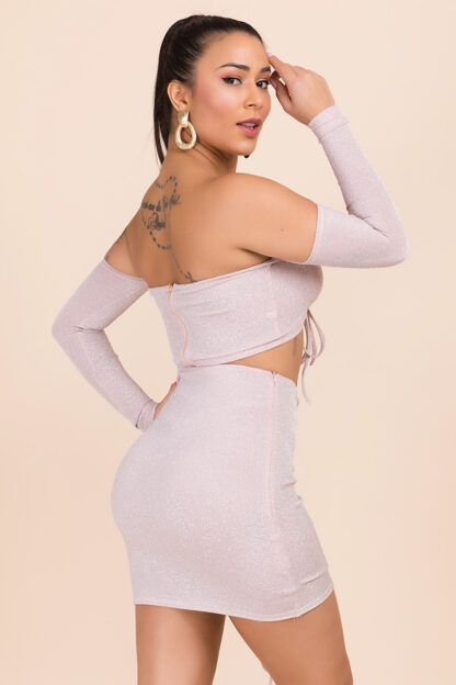 Demi Stretch Skirt Set - Image 4