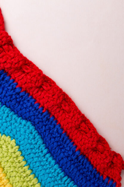 Rainbow Crochet Swim Skirt Set - Image 8