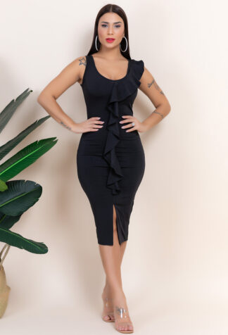 Dory Ruffle Dress