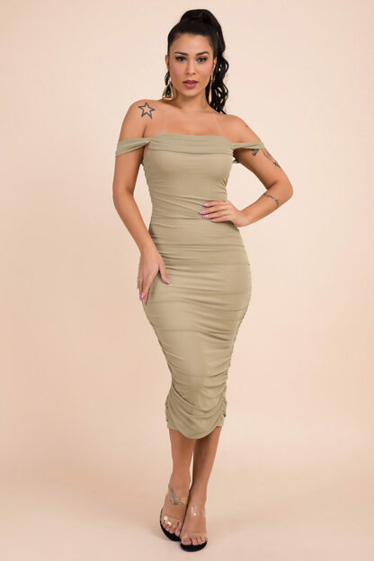 Naomi Tube ZipUp Dress - Image 2