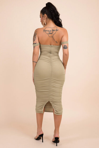 Naomi Tube ZipUp Dress - Image 6