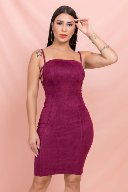 Tori Velvet Dress