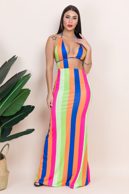 It's Your Birthday Maxi Dress