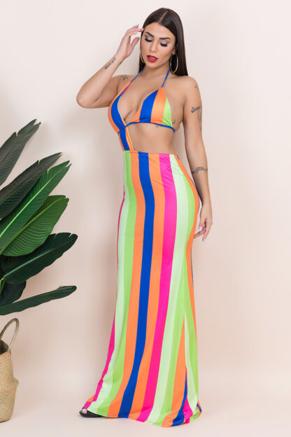 It's Your Birthday Maxi Dress - Image 5