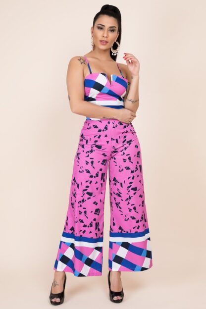 Mrs Anderson Wide Leg Set