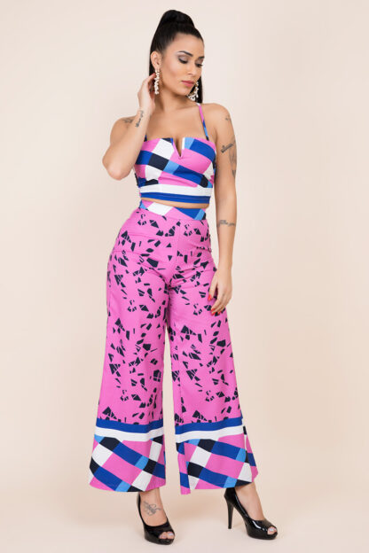 Mrs Anderson Wide Leg Set - Image 3