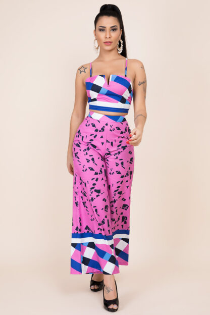 Mrs Anderson Wide Leg Set - Image 4
