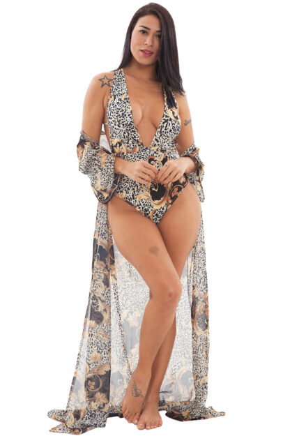 Nina West Beach Set
