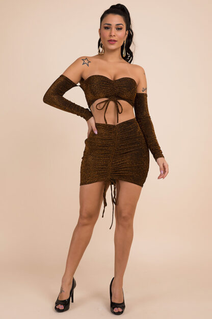 Sharon Shimmer Two-Piece Set - Image 2