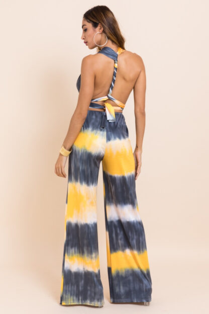 Joseline Deep V Jumpsuit - Image 4